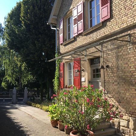 Apartamento Wohlfühlen im rheinhessischen Backsteinhaus Armsheim Exterior foto